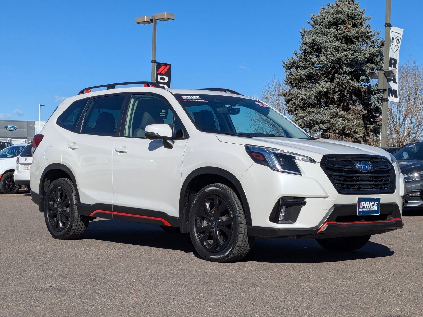 2023 Subaru Forester Sport photo 3