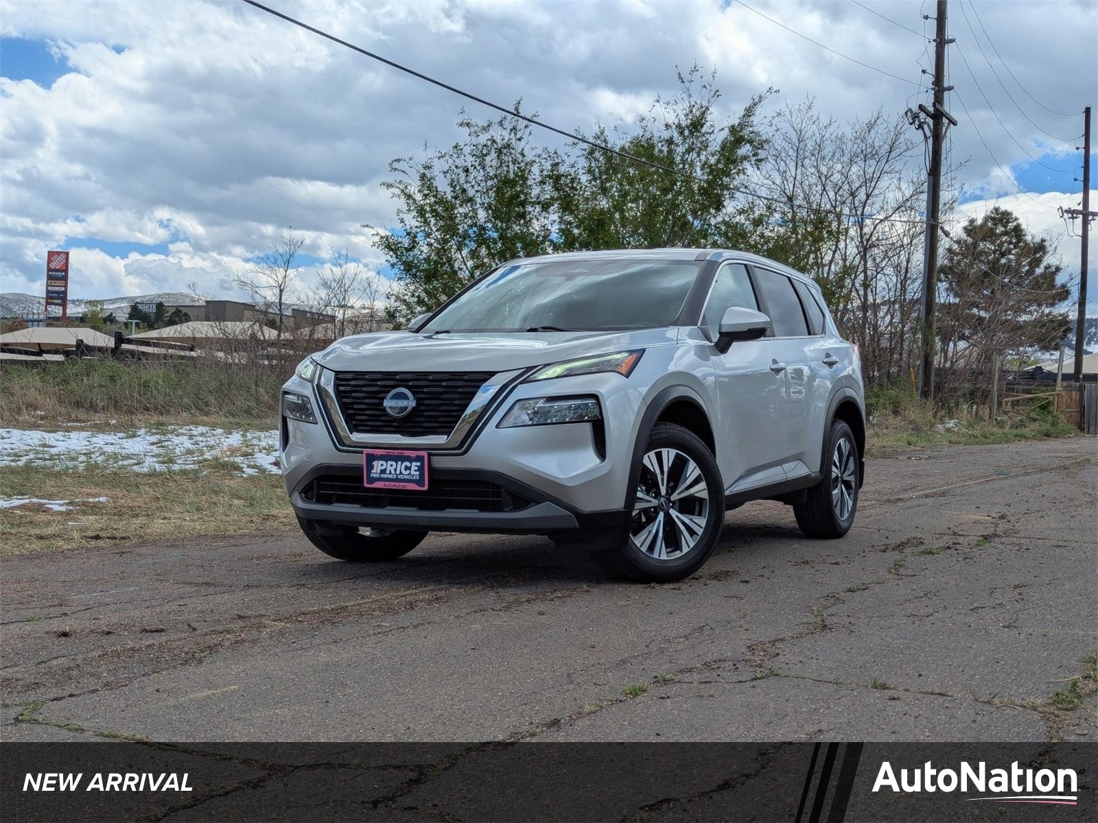 2022 Nissan Rogue SV AWD's photo