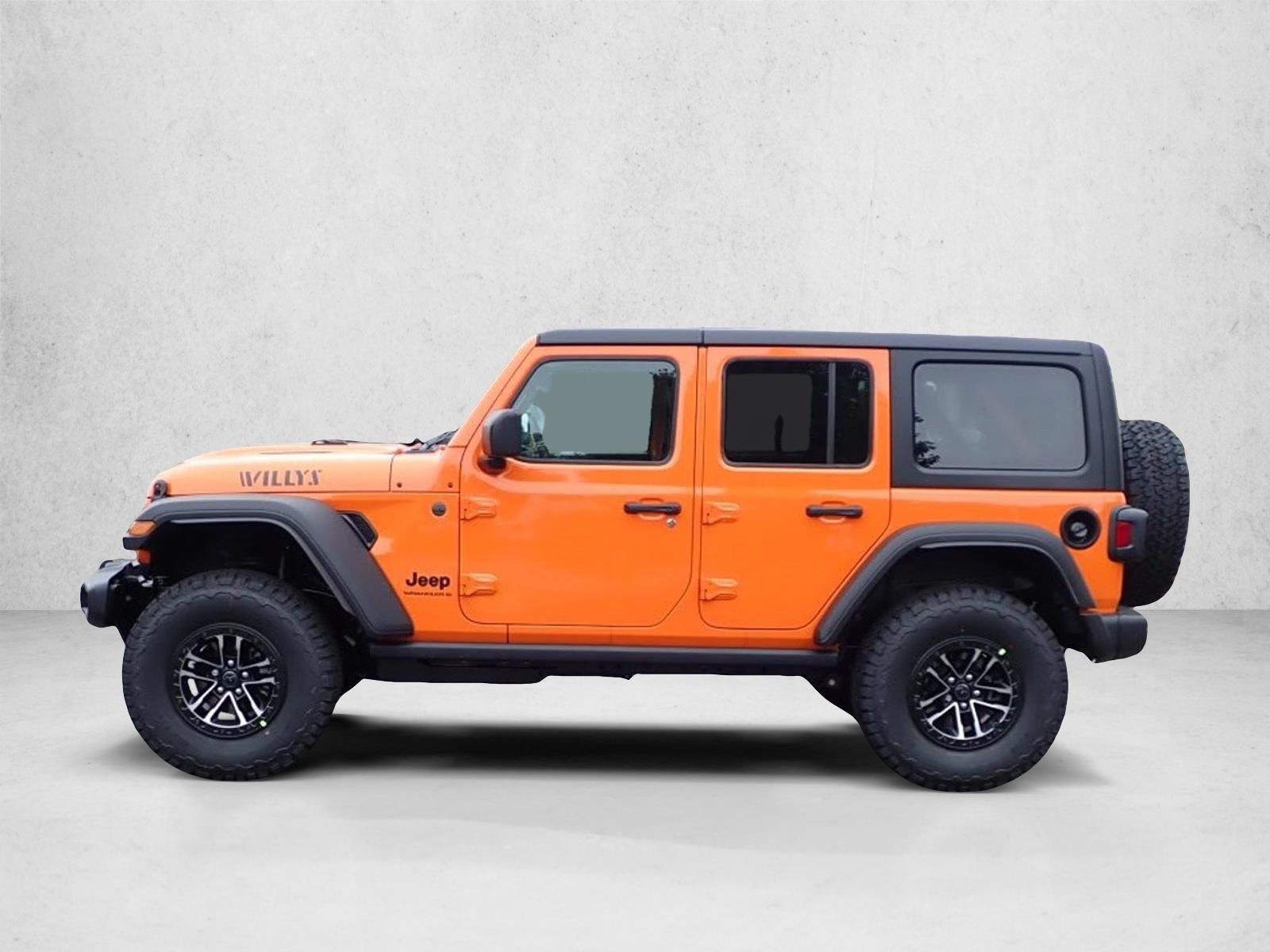 New 2027 Jeep Wrangler Willys SUV