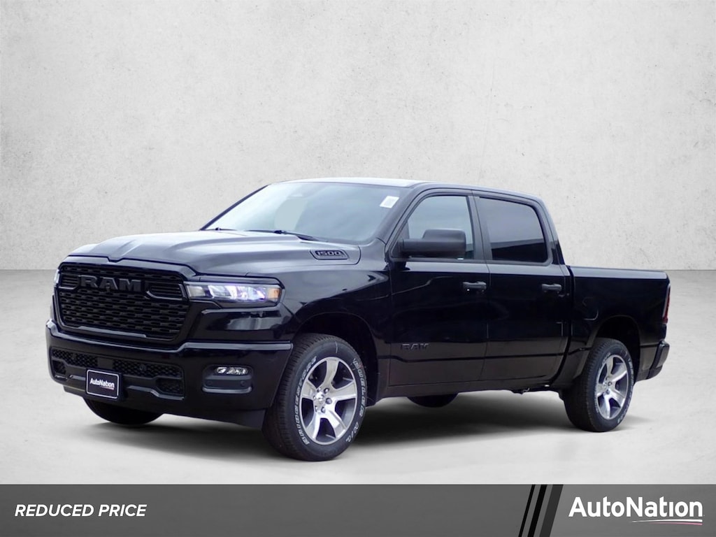New 2026 Ram 1500 Express Truck Crew Cab