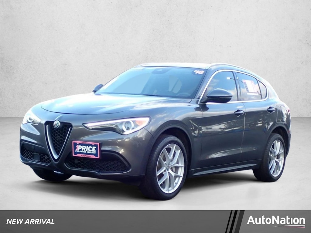 Used 2018 Alfa Romeo Stelvio Ti Sport Utility