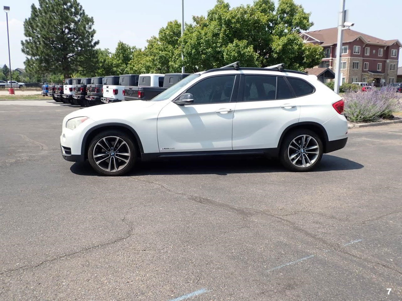 Used 2014 BMW X1 28i with VIN WBAVL1C51EVY16636 for sale in Littleton, CO