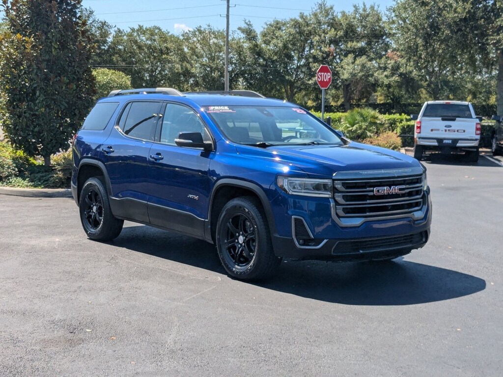Used 2023 GMC Acadia AT4 Sport Utility