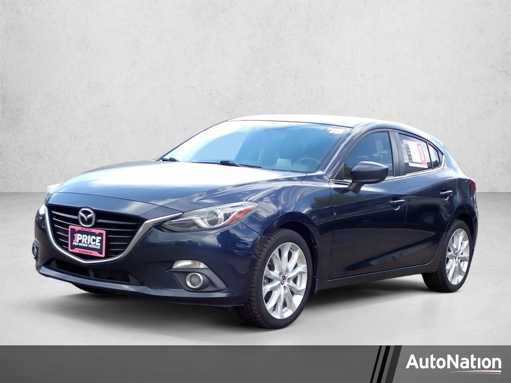 Used 2015 Mazda Mazda3 s Grand Touring 4dr Car