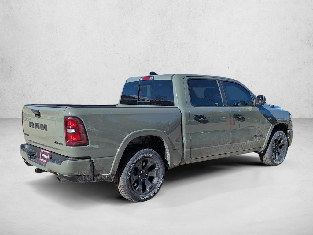 New 2026 Ram 1500 Big Horn Truck Crew Cab