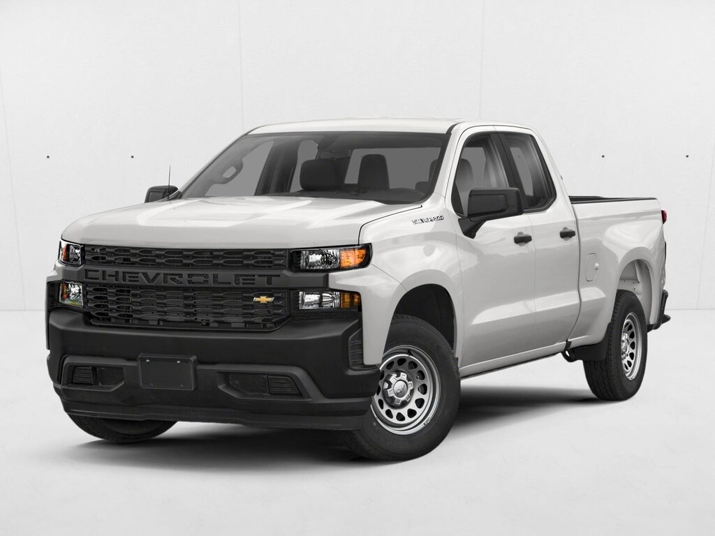 Used 2020 Chevrolet Silverado 1500 Work Truck Extended Cab Pickup