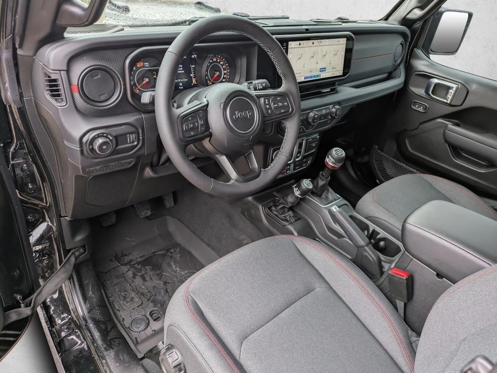 New 2026 Jeep Wrangler Rubicon SUV