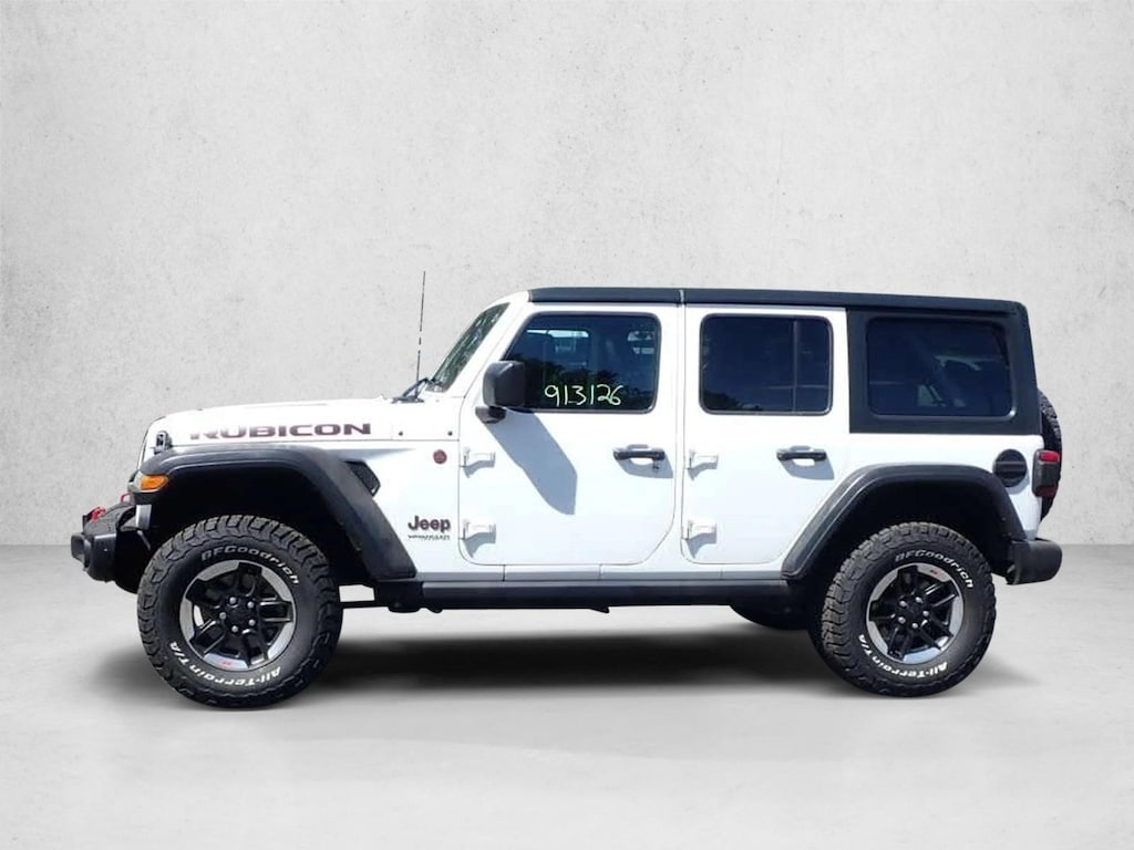 Used 2020 Jeep Wrangler Rubicon Sport Utility