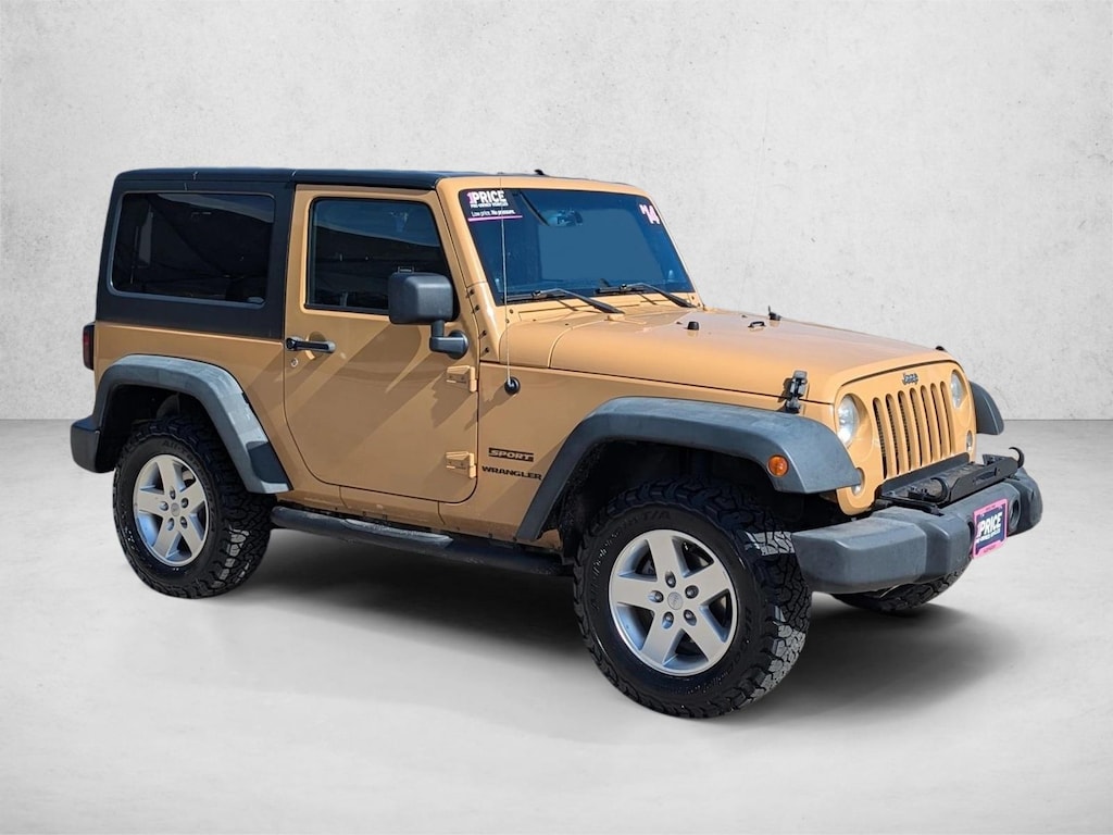 Used 2014 Jeep Wrangler Sport Sport Utility