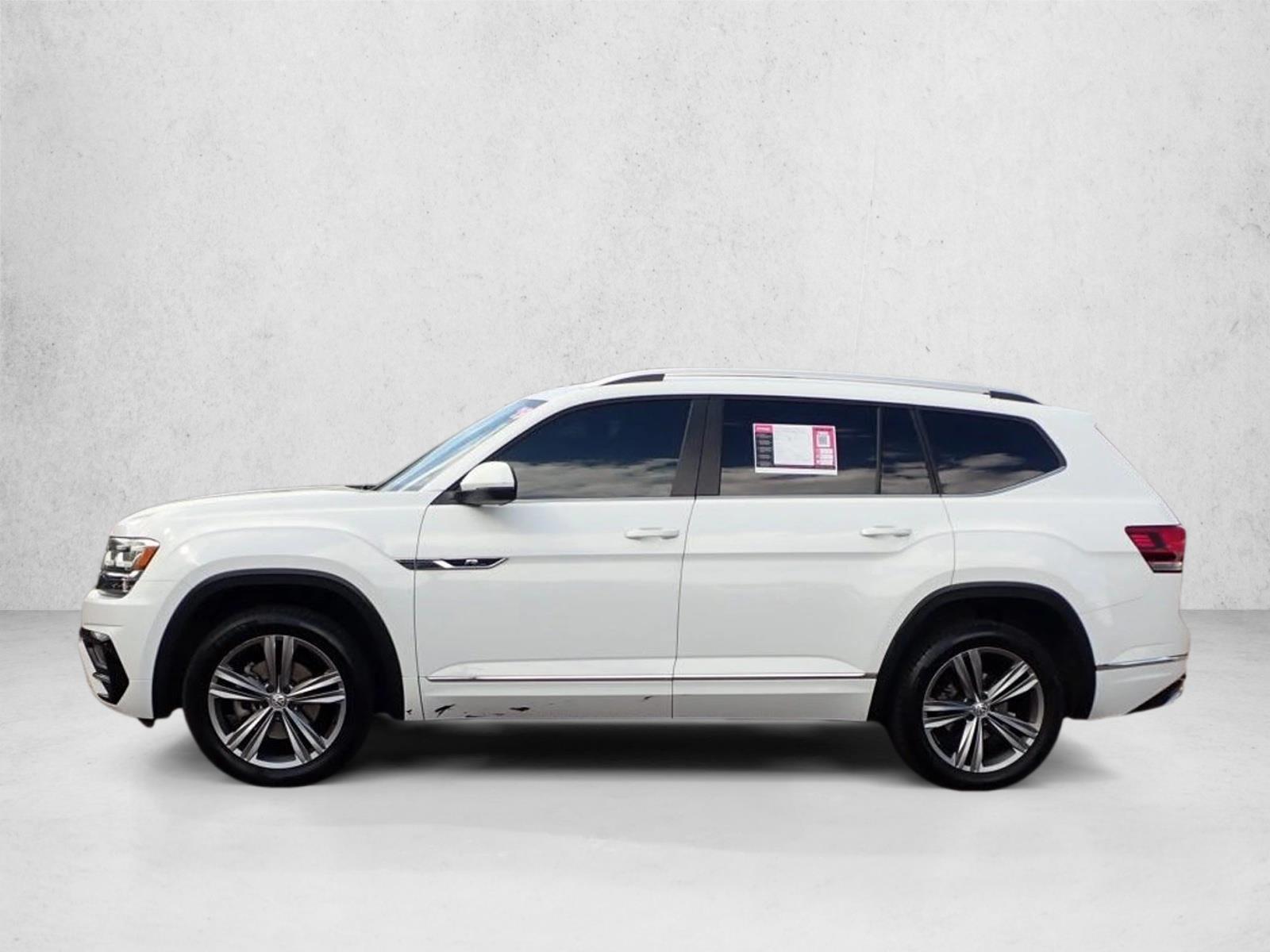 Used 2019 Volkswagen Atlas 3.6L V6 SE w/Technology R-Line Sport Utility