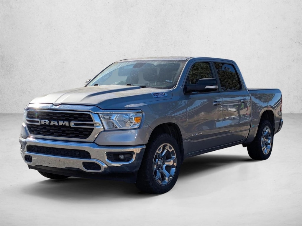 Used 2022 Ram 1500 Big Horn Crew Cab Pickup