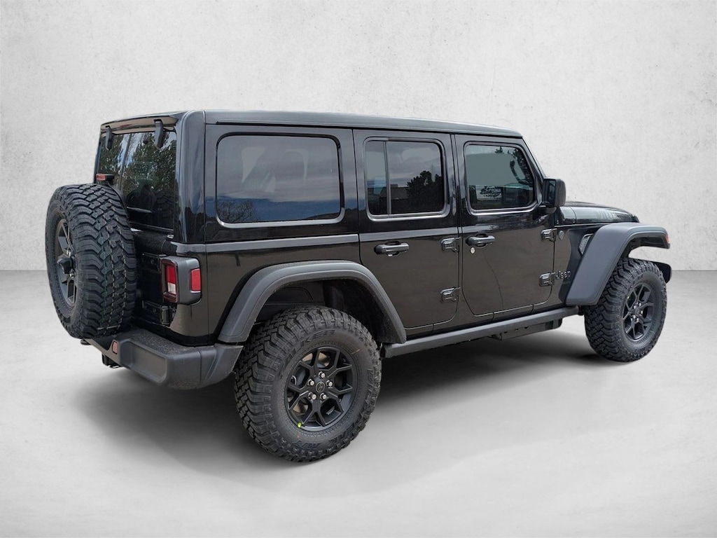 New 2026 Jeep Wrangler Willys SUV