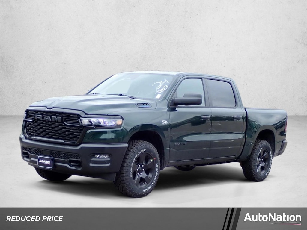 New 2026 Ram 1500 Warlock Truck Crew Cab