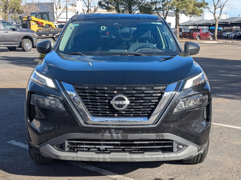 Used 2023 Nissan Rogue S Sport Utility