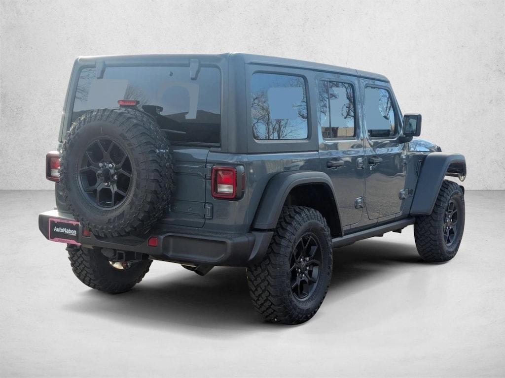 New 2026 Jeep Wrangler Willys SUV