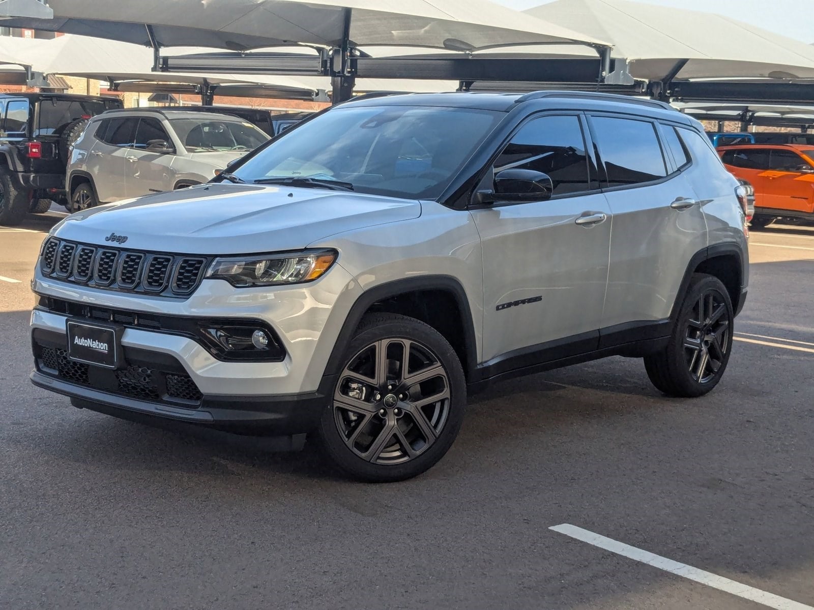 2026 Jeep Compass Limited Altitude's photo