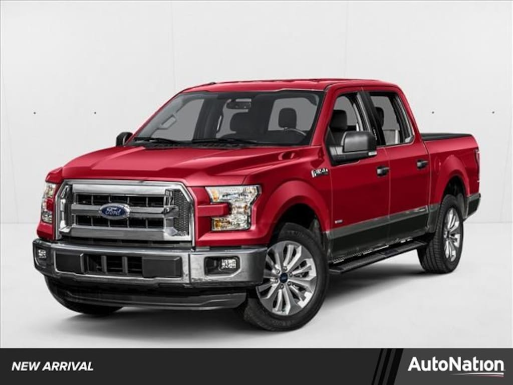 Used 2015 Ford F-150 XLT Crew Cab Pickup