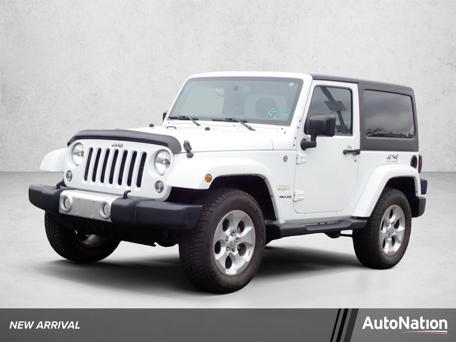 2014 Jeep Wrangler Sahara's photo