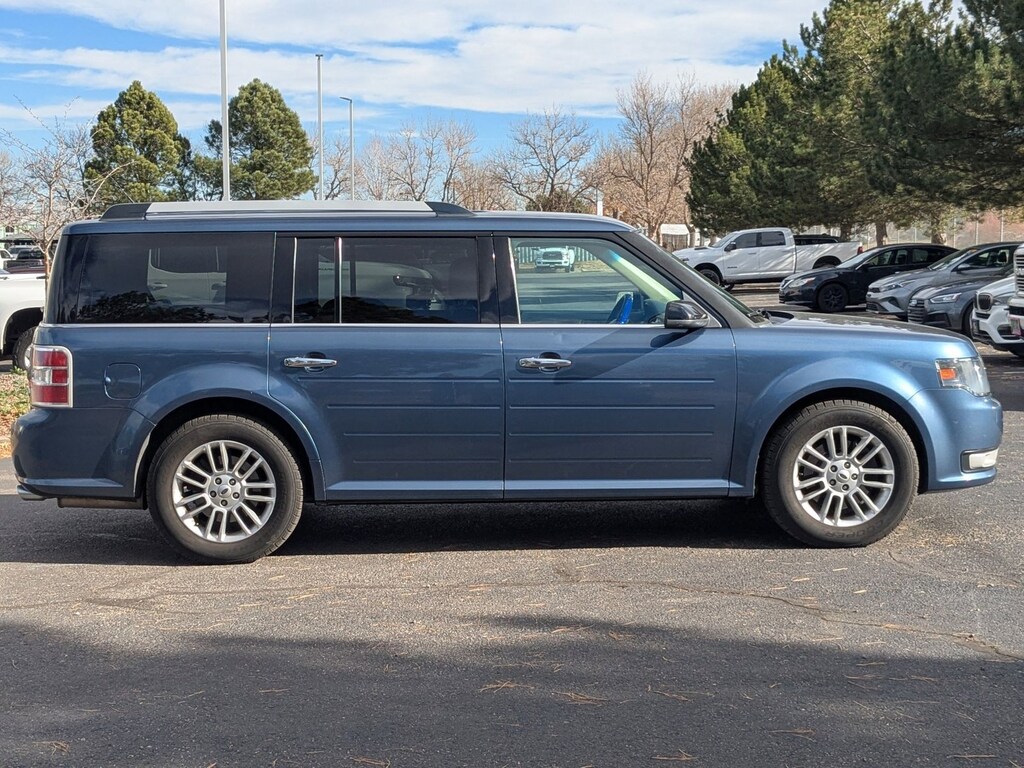 Used 2019 Ford Flex SEL Sport Utility
