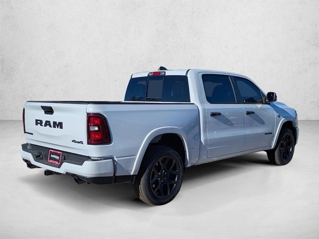 New 2026 Ram 1500 Laramie Truck Crew Cab