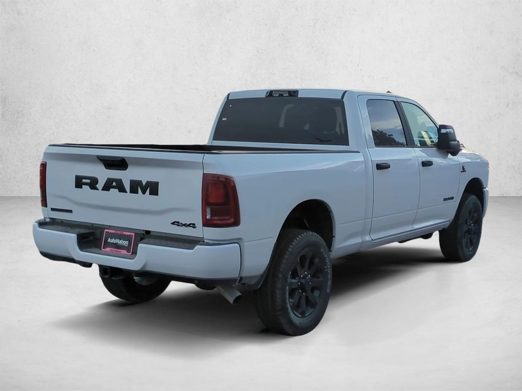 New 2026 Ram 3500 Big Horn Truck Crew Cab