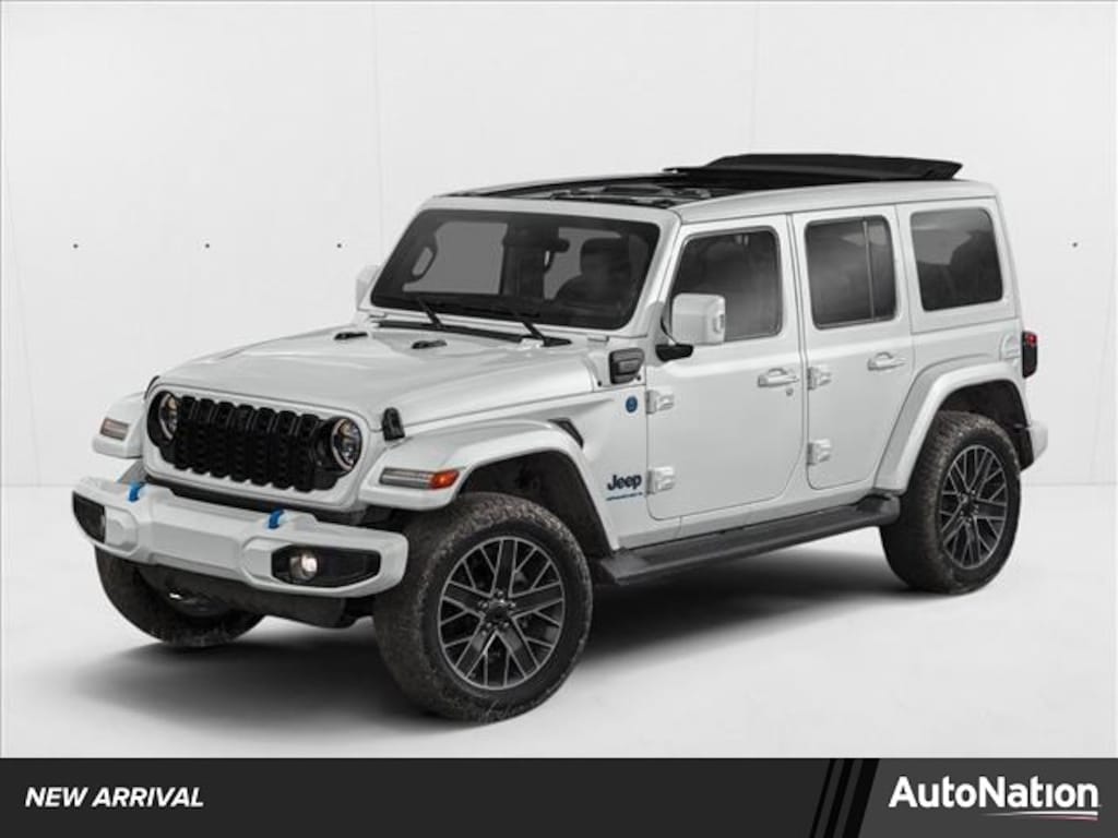 Used 2024 Jeep Wrangler 4xe Rubicon X Sport Utility