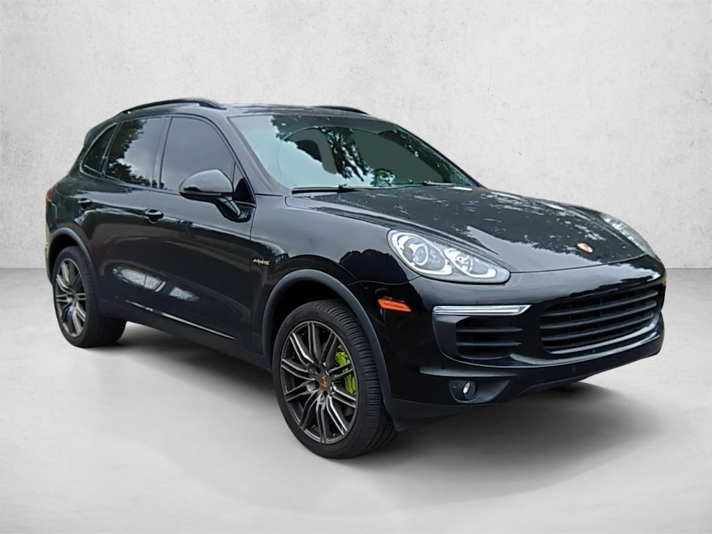 Used 2016 Porsche Cayenne S E-Hybrid Sport Utility