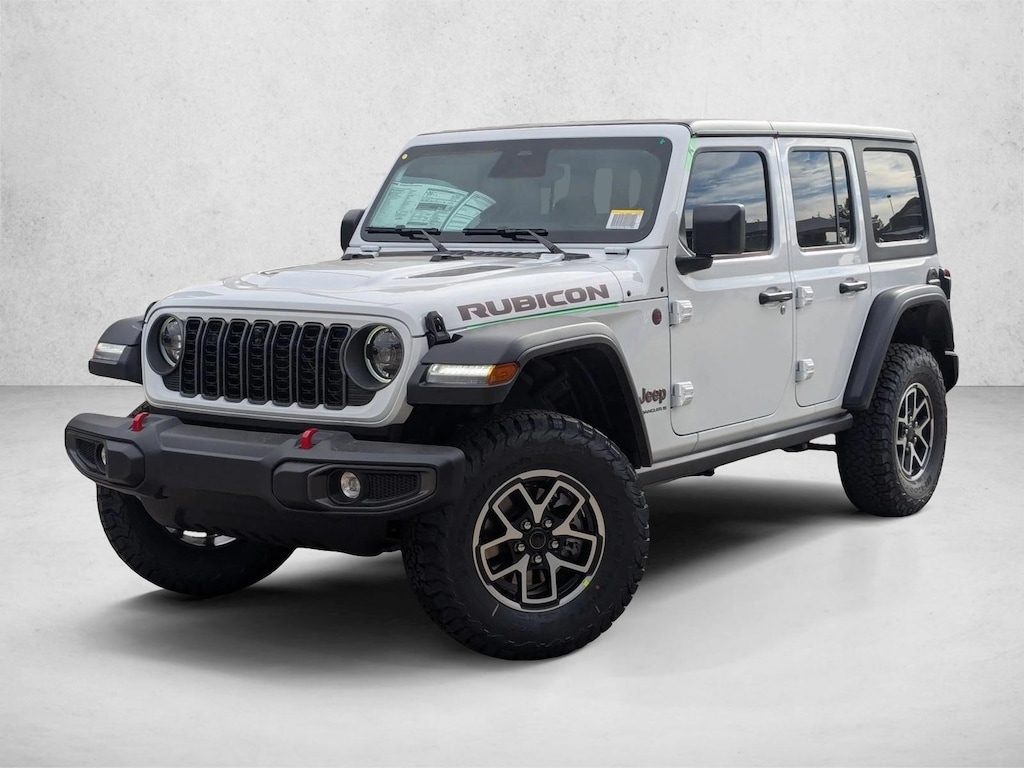 New 2026 Jeep Wrangler Rubicon SUV
