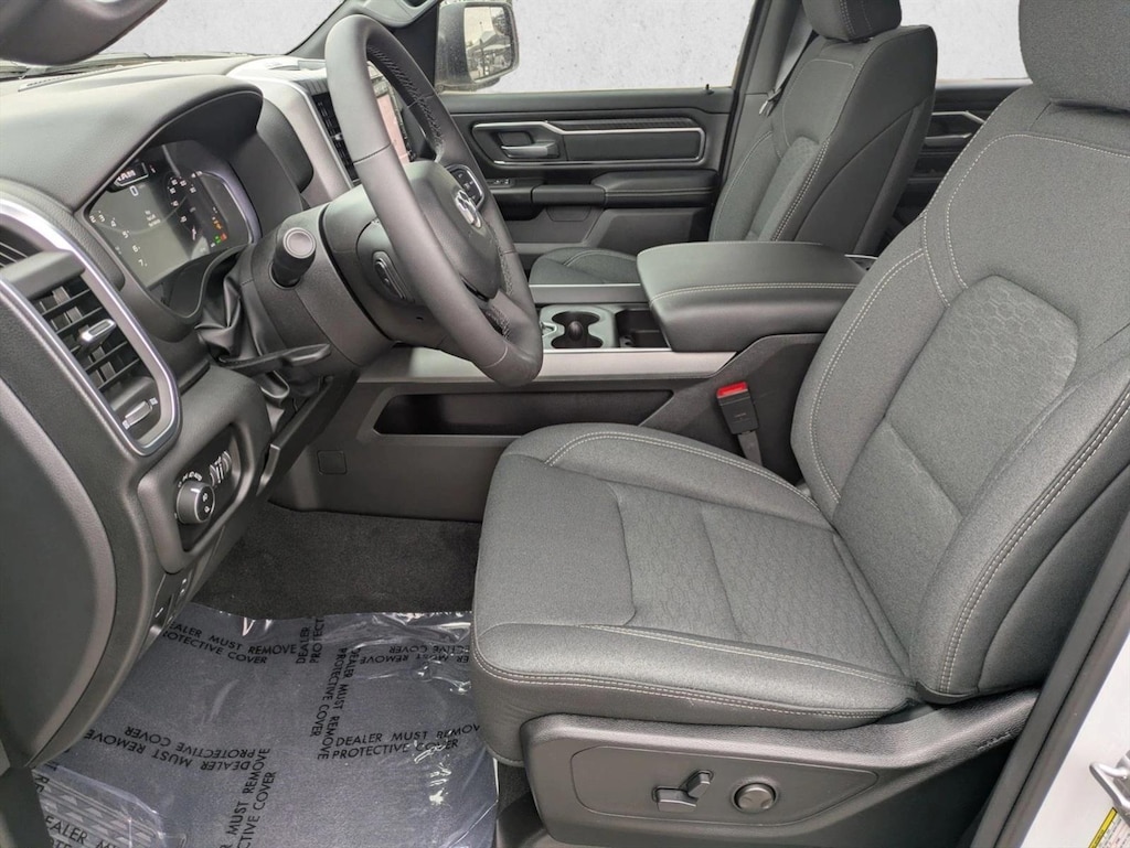 New 2026 Ram 1500 Big Horn Truck Crew Cab