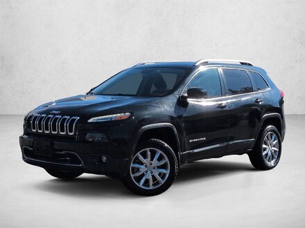 2016 Jeep Cherokee Limited Sport Utility