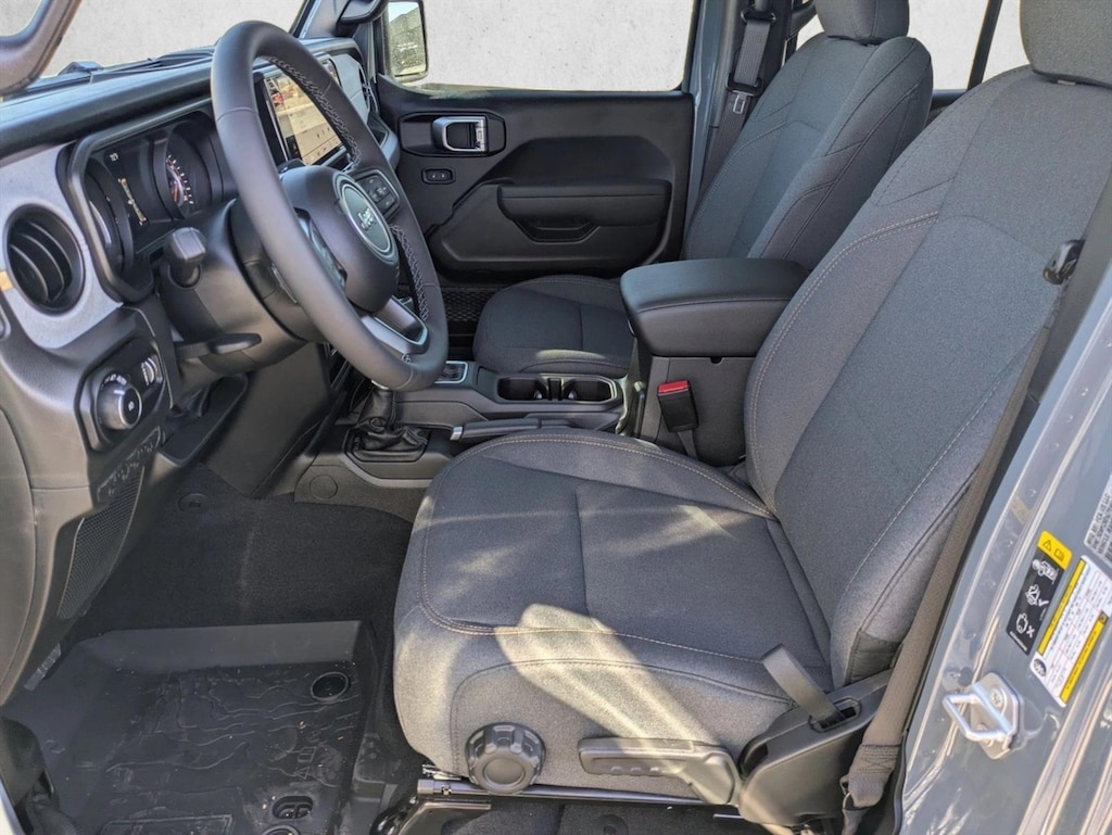 New 2026 Jeep Wrangler Sport S SUV