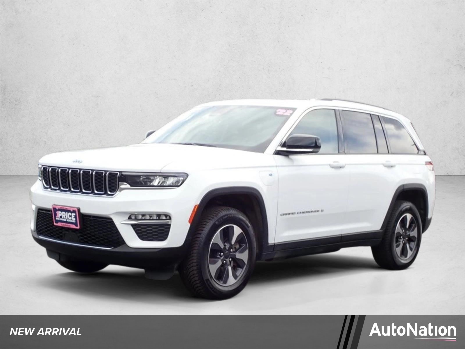 2022 Jeep Grand Cherokee 4xe 4x4's photo