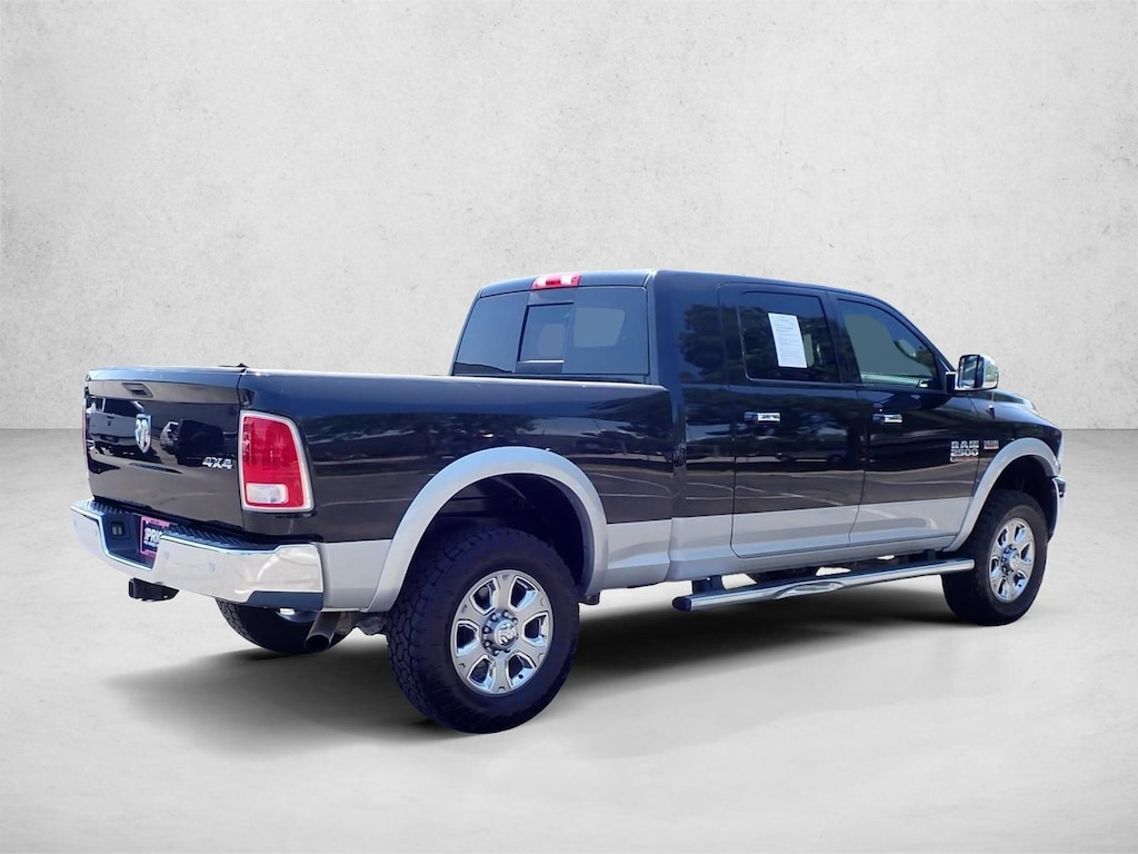 Used 2016 Ram 2500 Laramie Crew Cab Pickup
