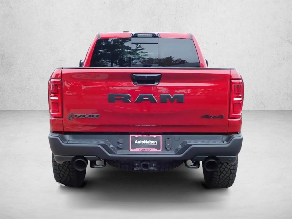 New 2027 Ram 1500 RHO Truck Crew Cab