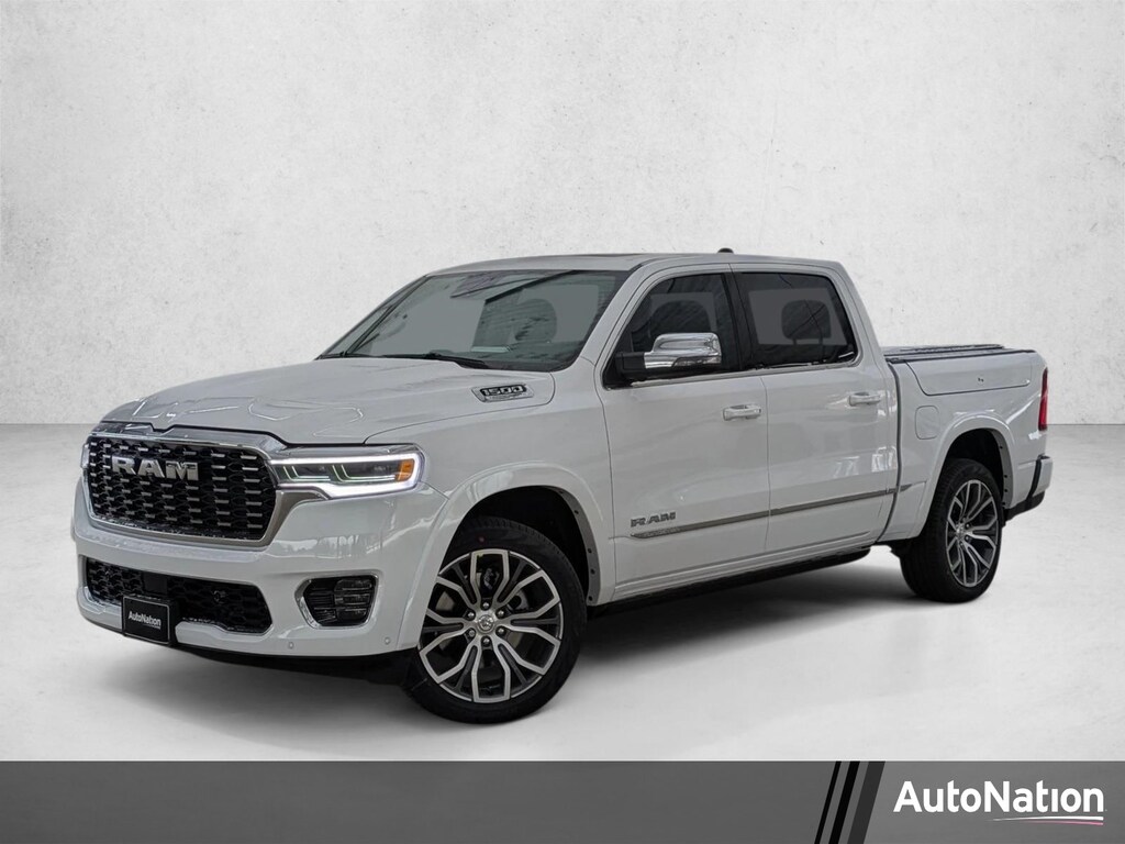 New 2026 Ram 1500 Tungsten Truck Crew Cab