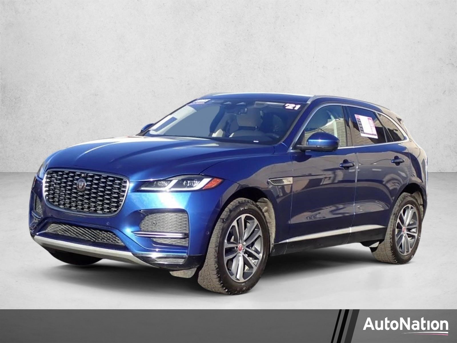 2021 Jaguar F-Pace S