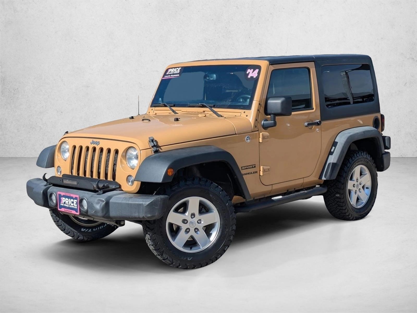 2014 Jeep Wrangler Sport