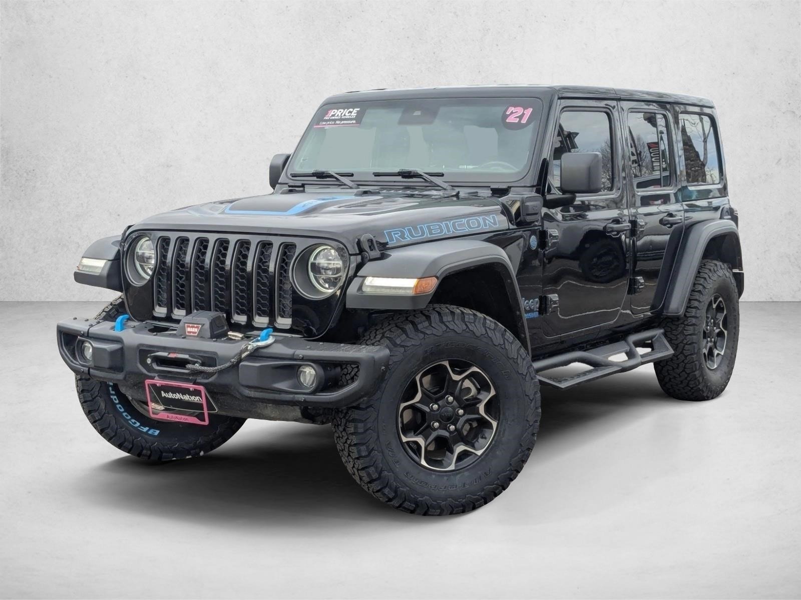 2021 Jeep Wrangler Unlimited Rubicon 4XE's photo