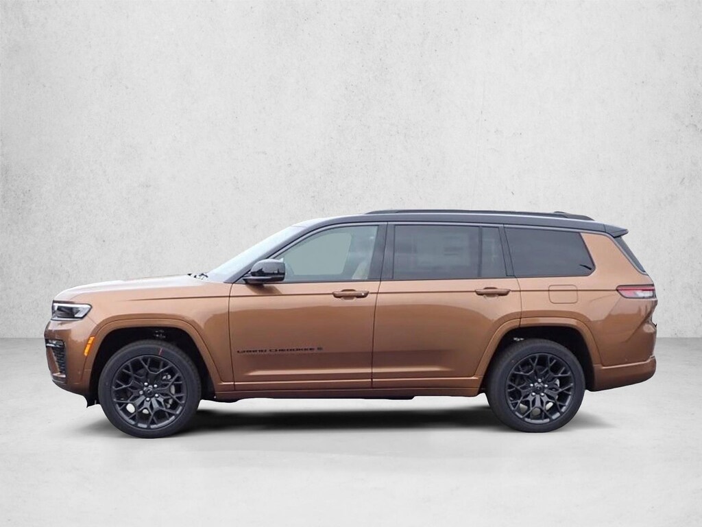 New 2027 Jeep Grand Cherokee L 3 Row Summit SUV