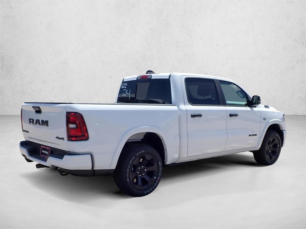New 2026 Ram 1500 Big Horn Truck Crew Cab