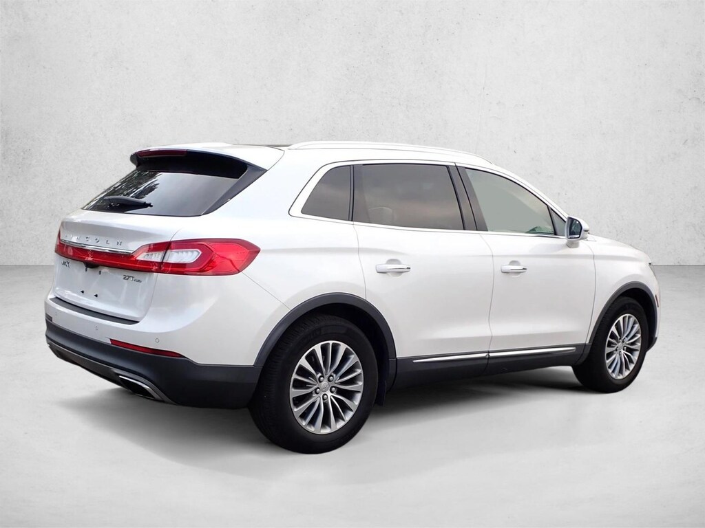 Used 2017 Lincoln MKX Select Sport Utility