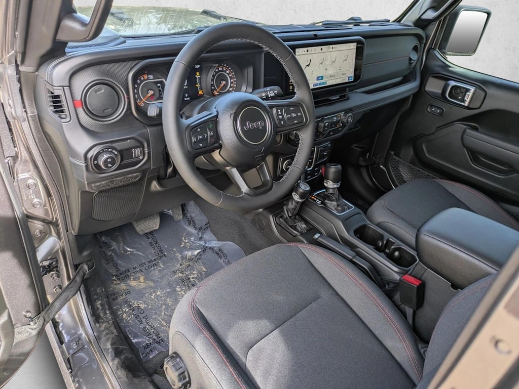 New 2026 Jeep Gladiator Rubicon Truck Crew Cab