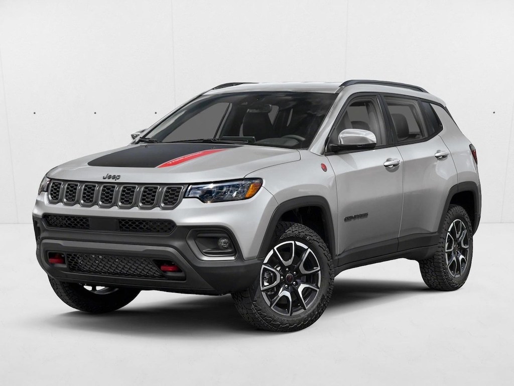 New 2026 Jeep Compass Trailhawk SUV