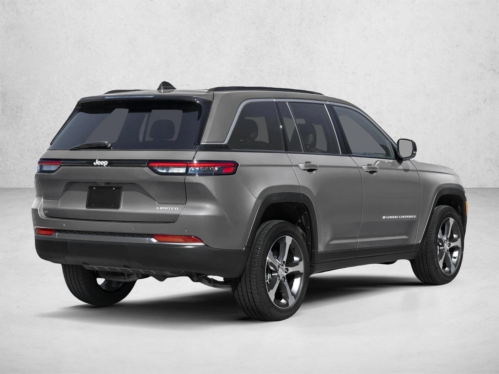 New 2027 Jeep Grand Cherokee 2 Row Limited Reserve SUV