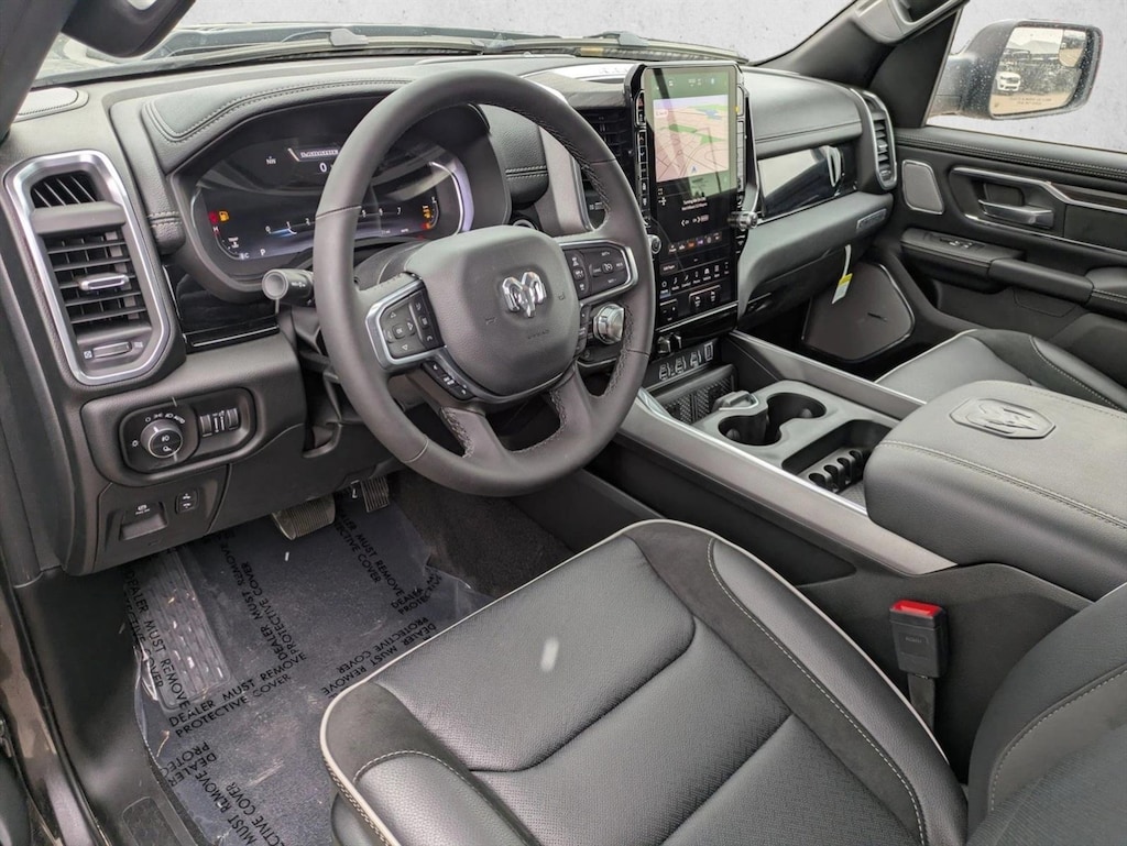 New 2026 Ram 1500 Laramie Truck Crew Cab