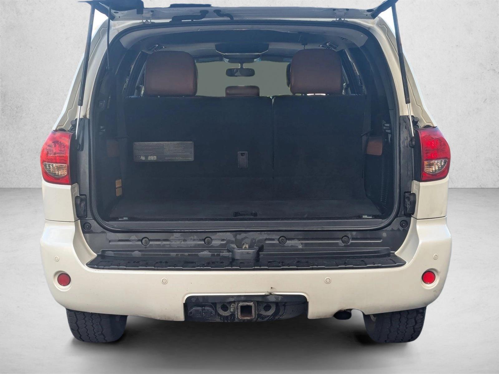 2012 Toyota Sequoia Platinum Sport photo 3