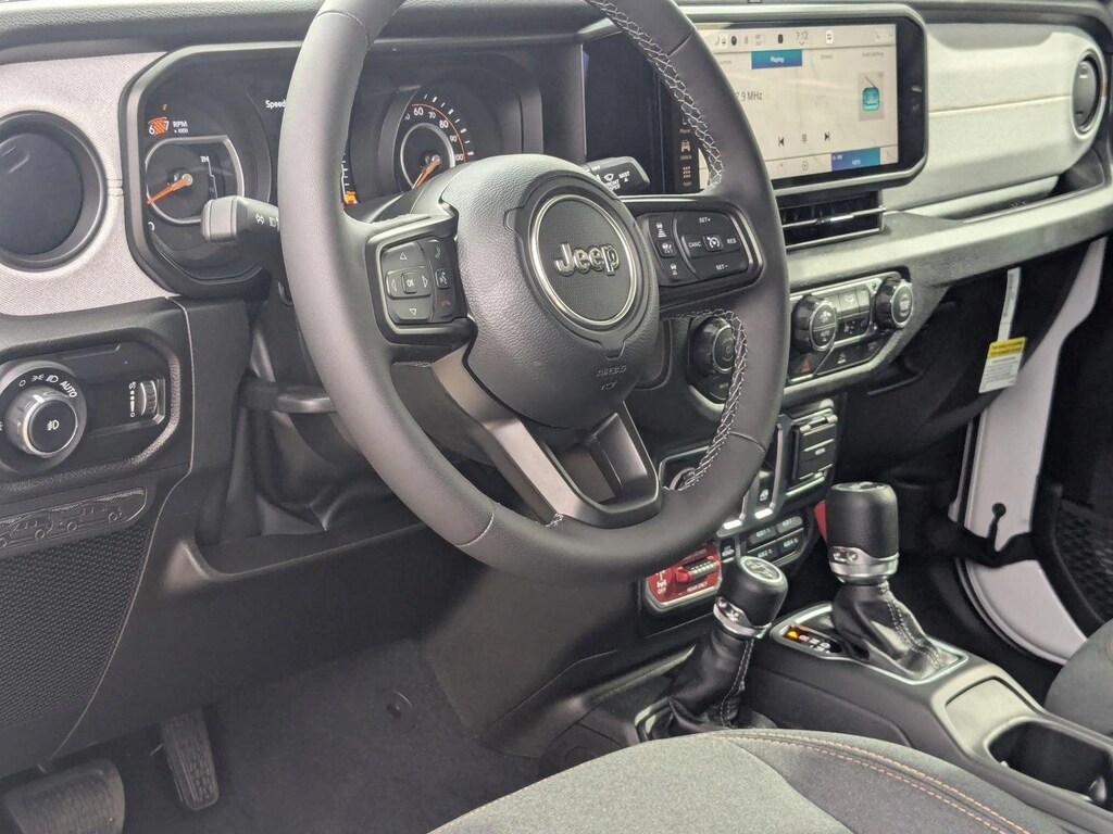 New 2026 Jeep Wrangler Willys SUV