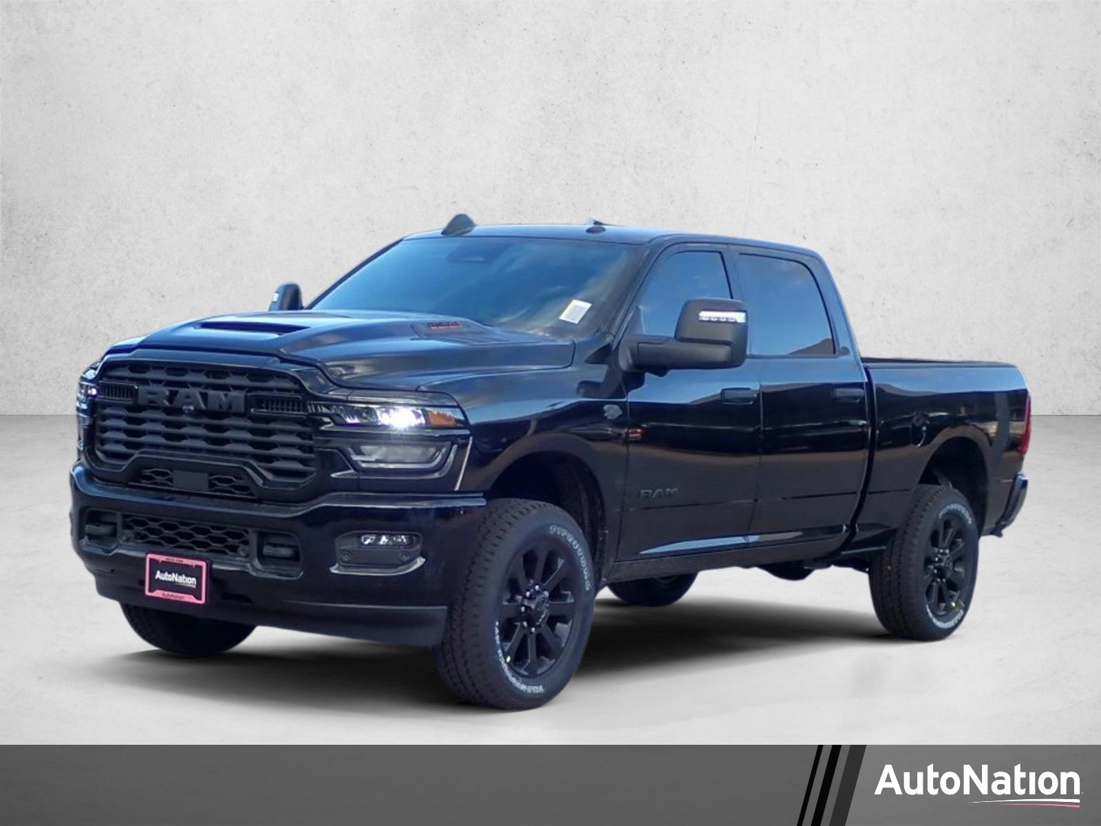 New 2027 Ram 2500 Big Horn Truck Crew Cab
