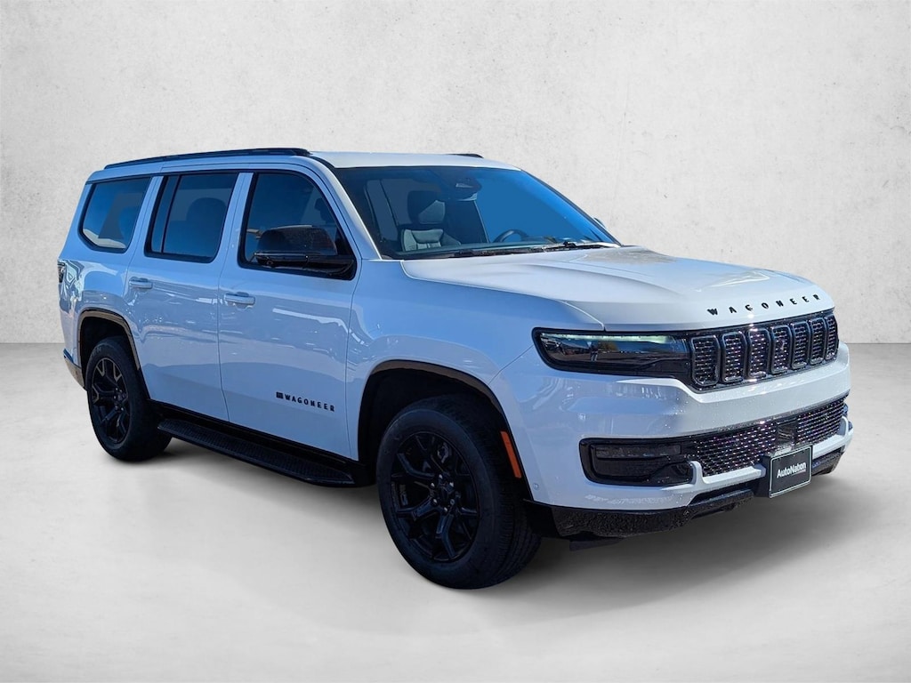 New 2025 Jeep Wagoneer Series II Carbide SUV