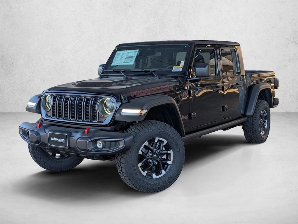 New 2026 Jeep Gladiator Rubicon Truck Crew Cab